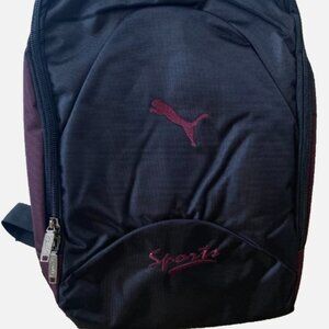 Sport Backpack | Black Large Multi-Compartment School, Office, Travel Bag